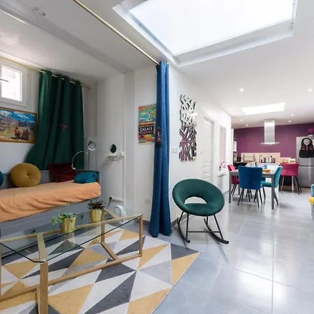 Casa Inca - Amazonas - Parking Free, Station * Calais