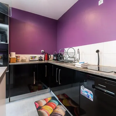 Casa Inca - Amazonas - Parking Free, Station Apartment Calais