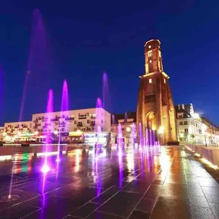 Casa Inca - Amazonas - Parking Free, Station Apartment Calais