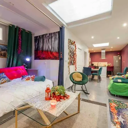 Apartamento Casa Inca - Amazonas - Parking Free, Station Calais