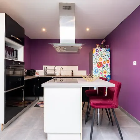 Casa Inca - Amazonas - Parking Free, Station Apartment Calais
