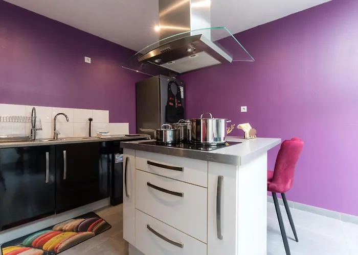 Apartmán Casa Inca - Amazonas - Parking Free, Station Calais