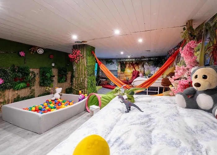 Casa Inca - Amazonas - Parking Free, Station Calais